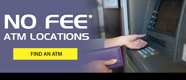 No fee ATM locations